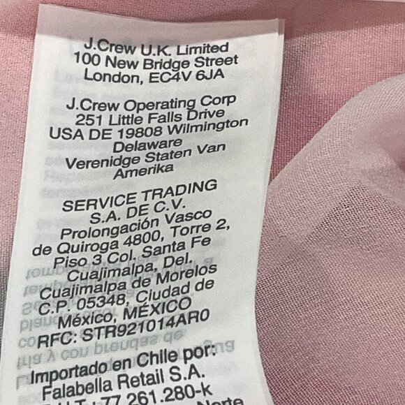 J. CREW "Sunburst" Watermelon (Rainbow) Vertical Stripe Pleated Skirt - 0/XS/S - Picture 8 of 10